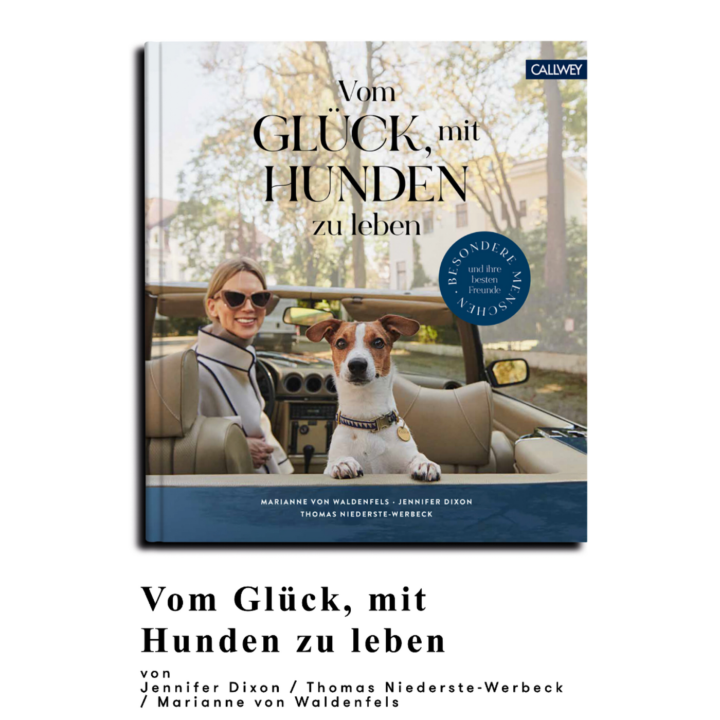 Buch - Vom Glück, mit Hunden zu leben