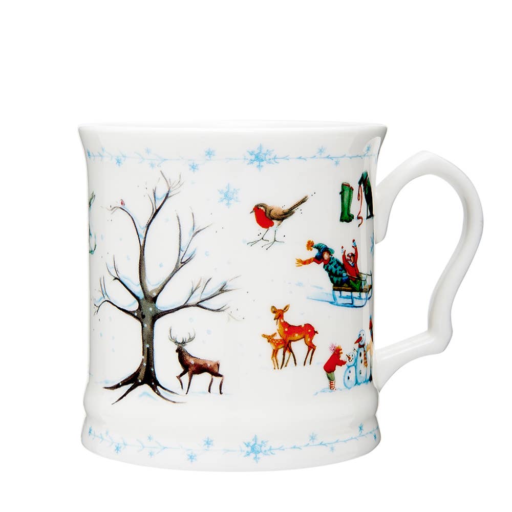 Jane Abbott Tasse - Die Vier Jahreszeiten (Winter)