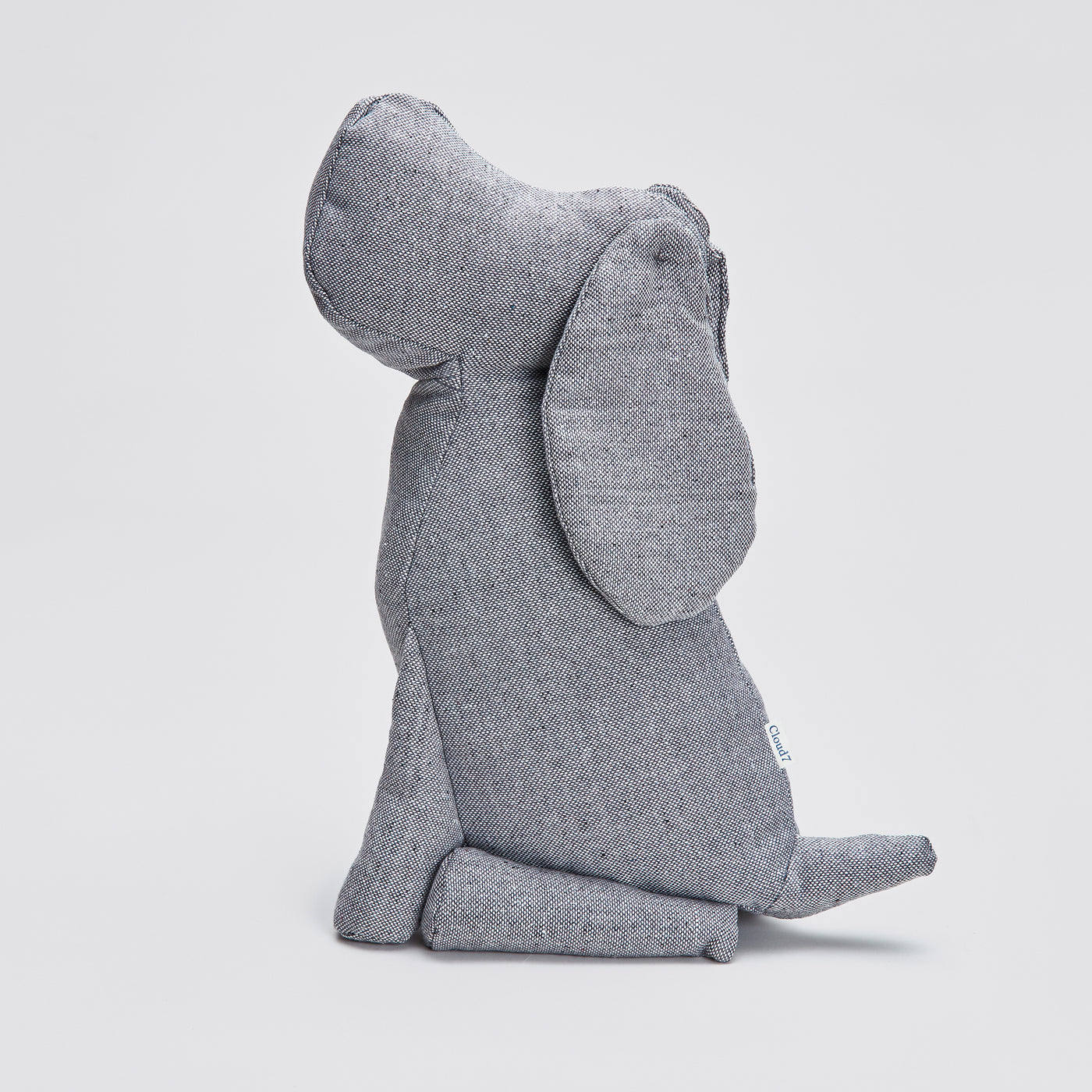 Decoration Dog Johan Tweed Grey