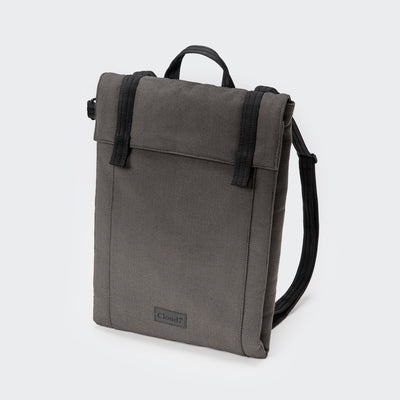 Cloud7 Hundereisebett Rucksack Charcoal