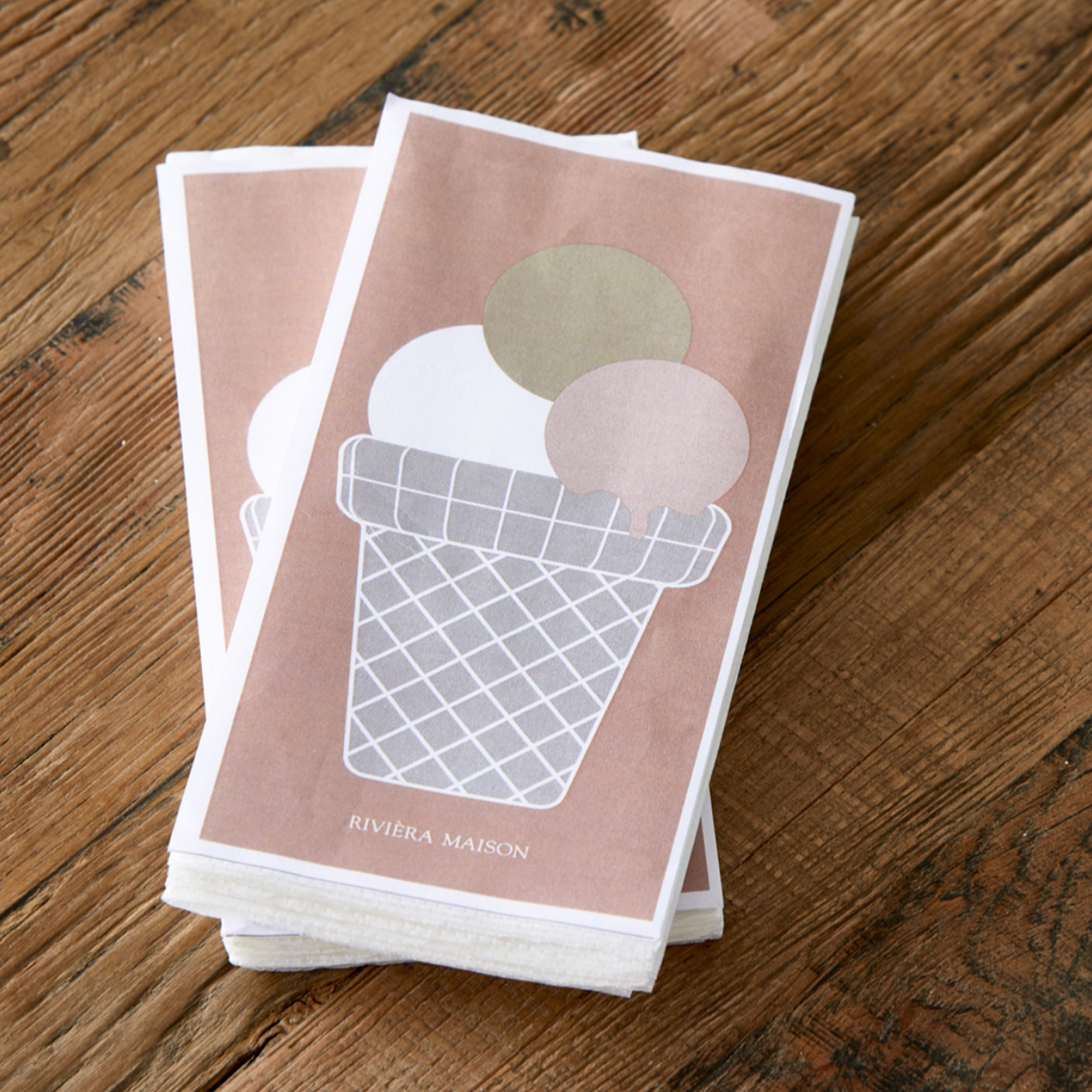 Napkins Summer Ice Cream