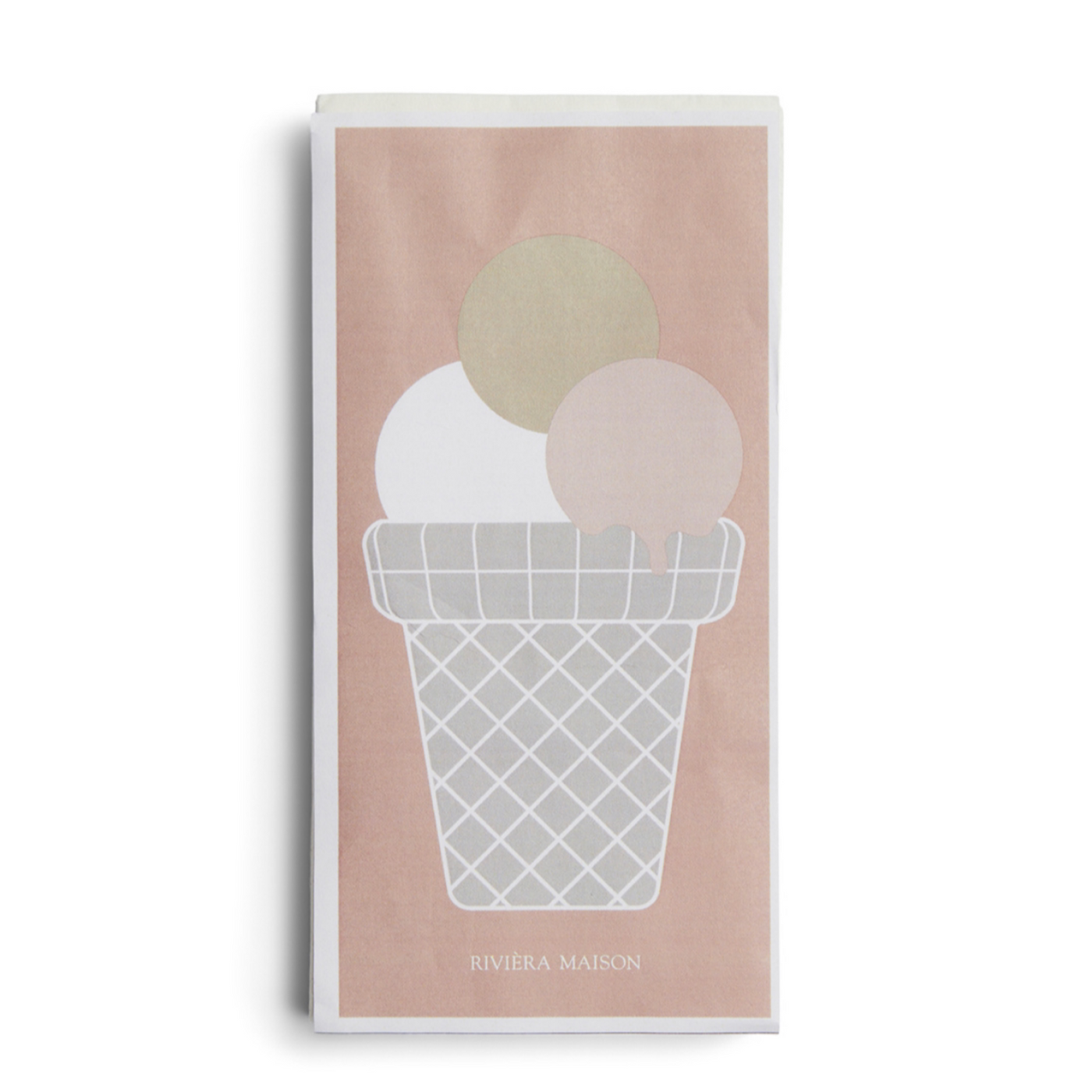 Napkins Summer Ice Cream