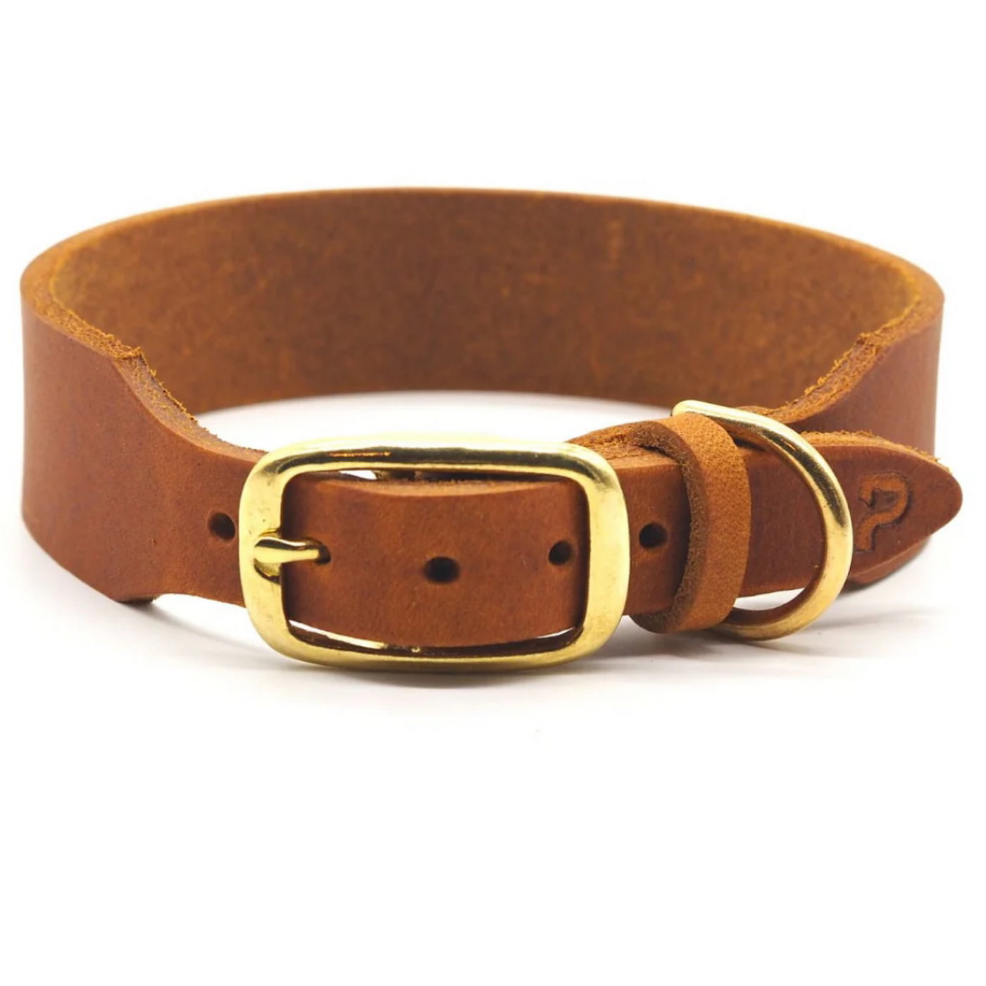 PAWSOME Hundehalsband Cognac – SALE