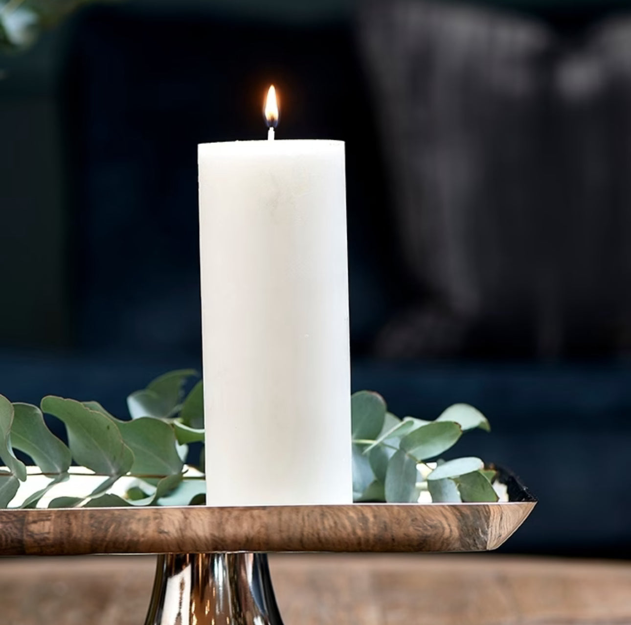 Rivièra Maison Pillar Candle ECO off-white