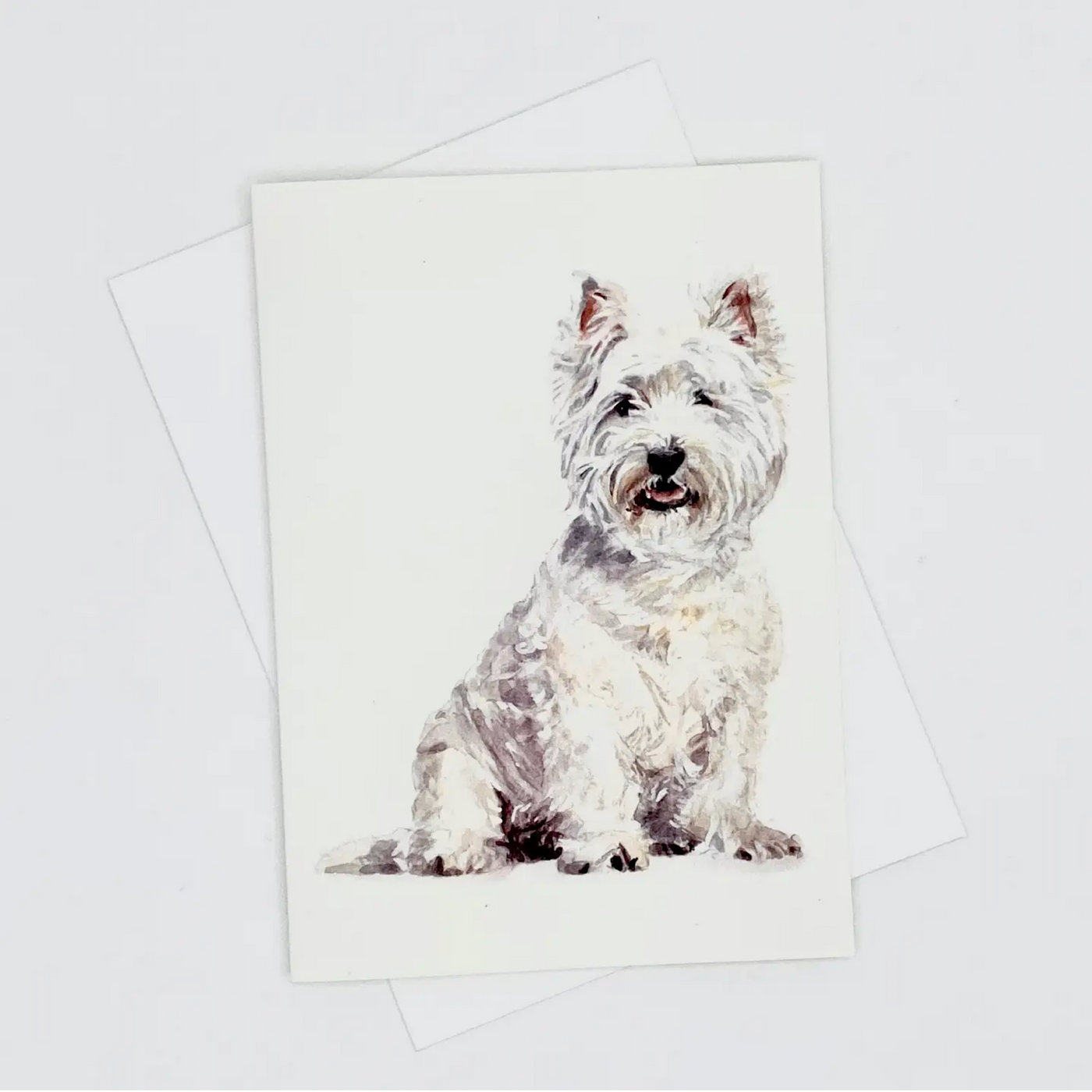 Greeting card - West Highland Terrier