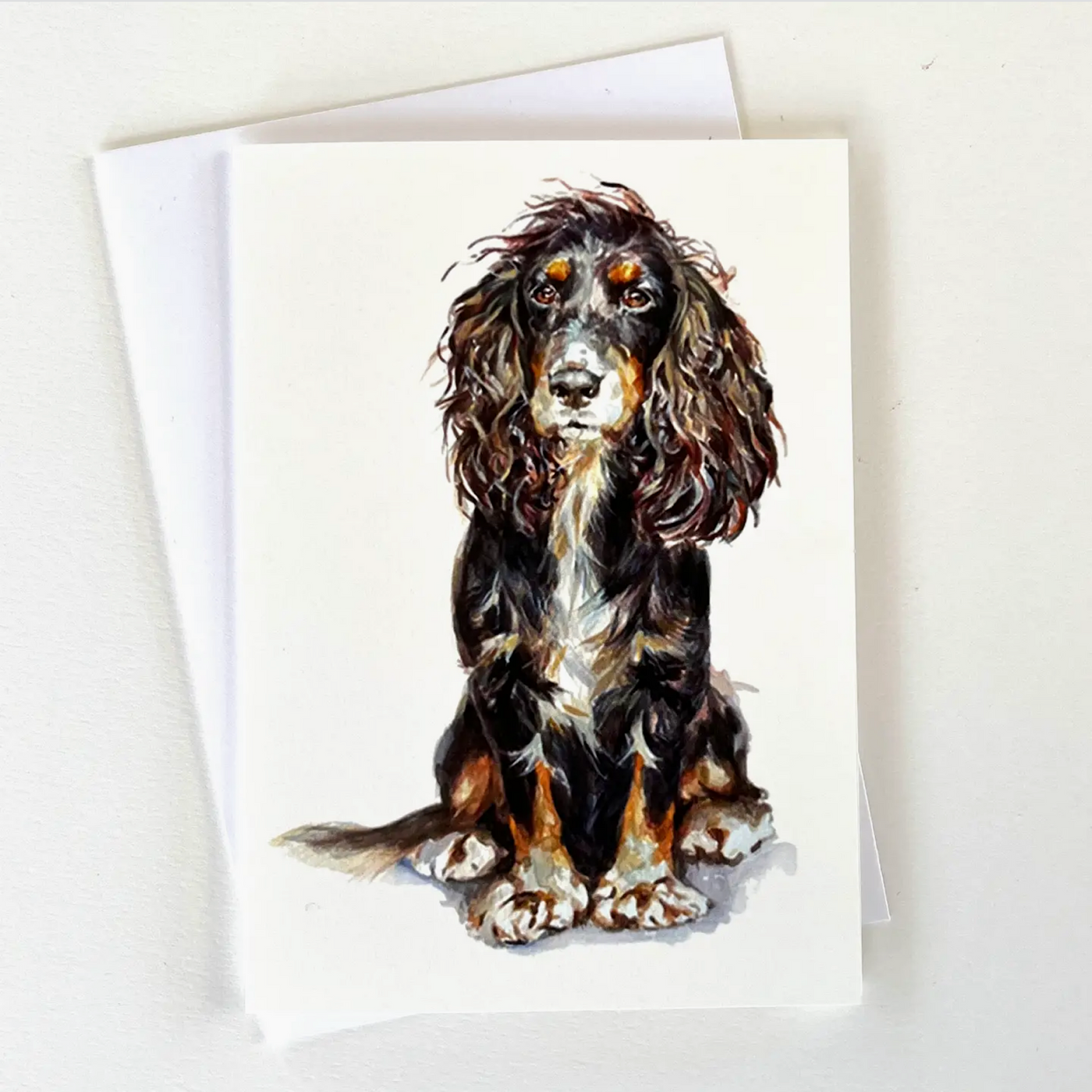 Grußkarte - Cocker Spaniel