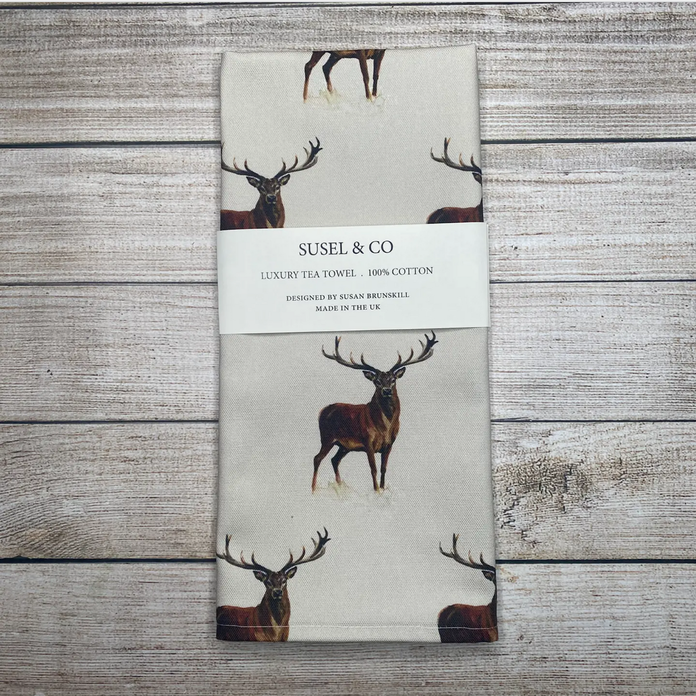 Tea Towels - Red Deer
