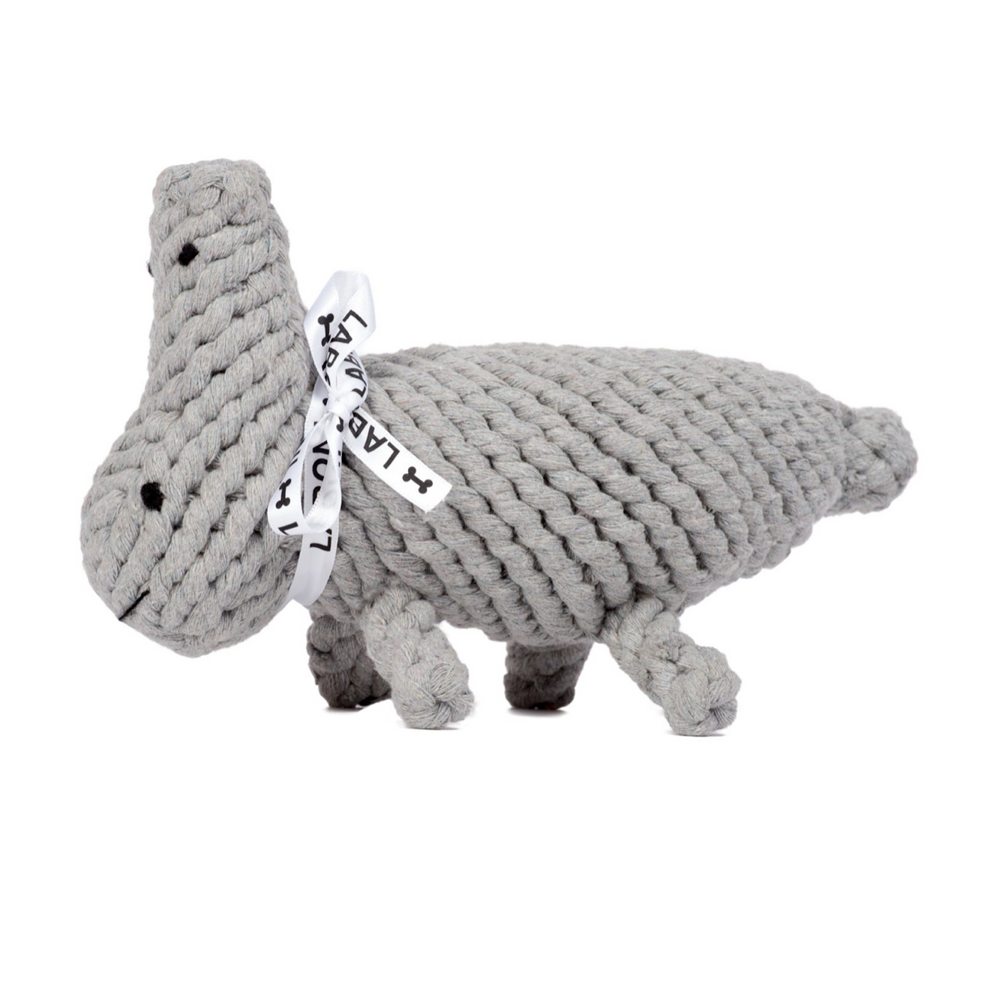 Nina hippopotamus - cult toy for dogs