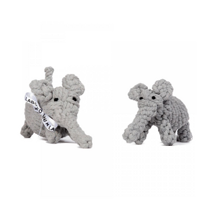 Elton Elephant - cult toy for dogs