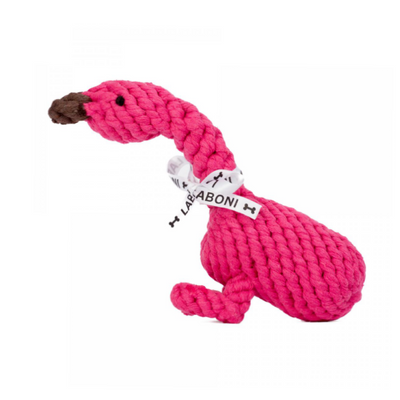 Franzi Flamingo - cult toy for dogs