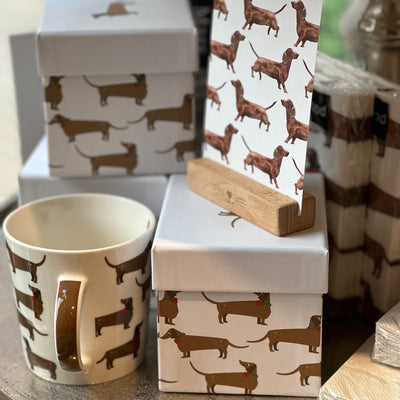 Long Story Trend Mug 400 ml Dachshund