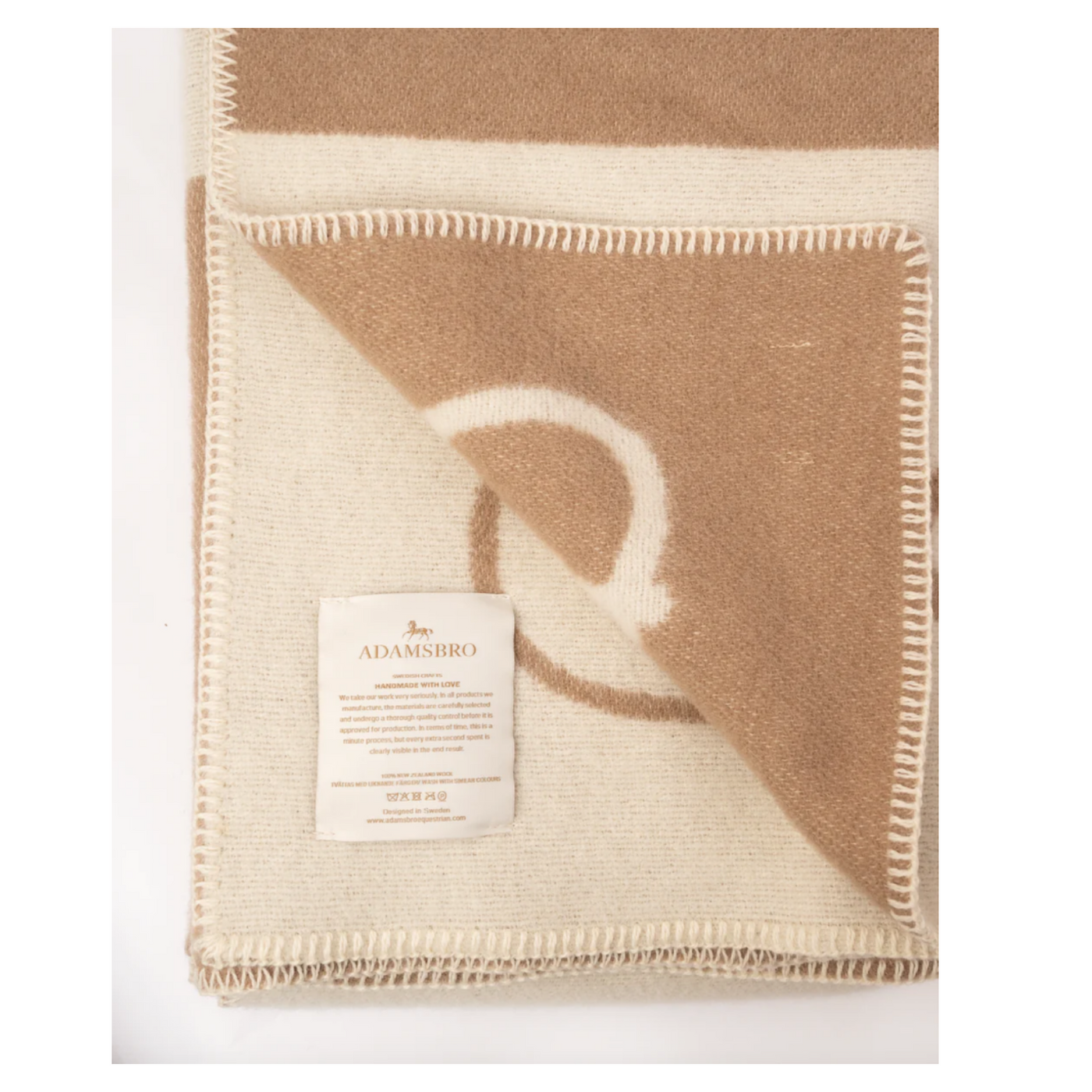 Blanket MERINO Beige