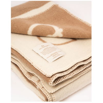 Blanket MERINO Beige