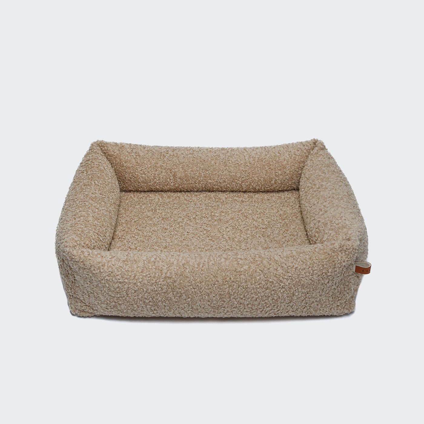 Hundebett Sleepy Deluxe Tweed Grey