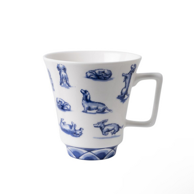 Heinen Delfts Blauw - Teetasse Nhaan