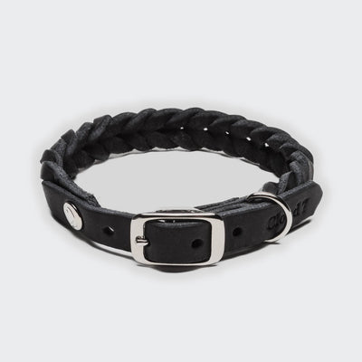 Cloud7 Hundehalsband Central Park Schwarz