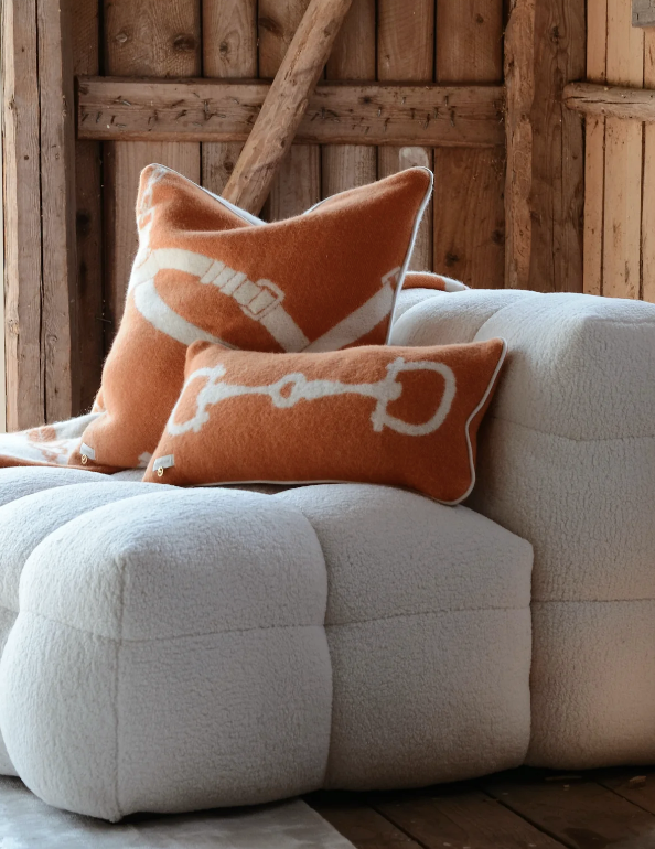 Halter Cushion New Zealand Wool