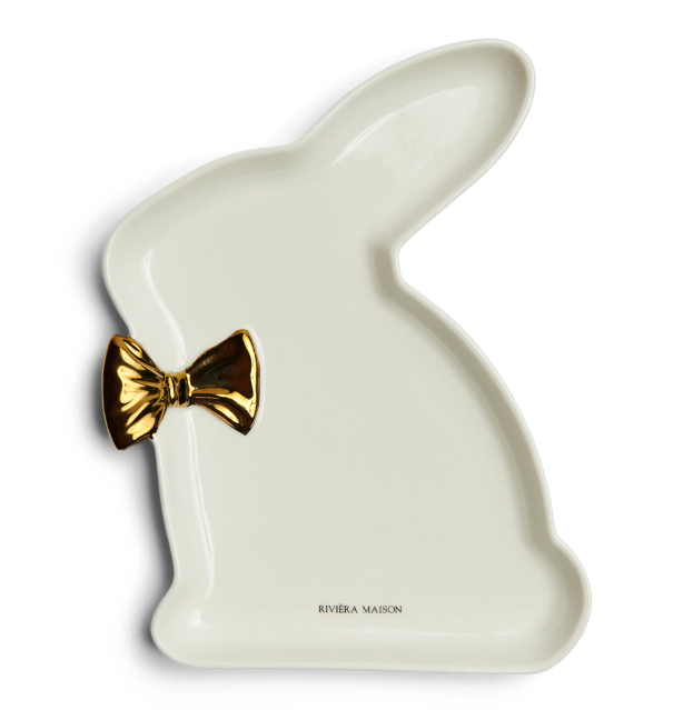 Serving plate RM Easter Bunny