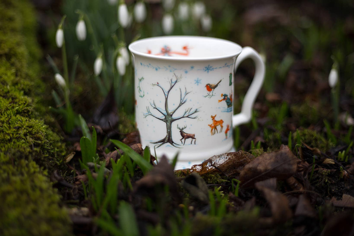 Jane Abbott Tasse - Die Vier Jahreszeiten (Winter)